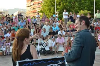 Contratar magos en Valencia para bodas