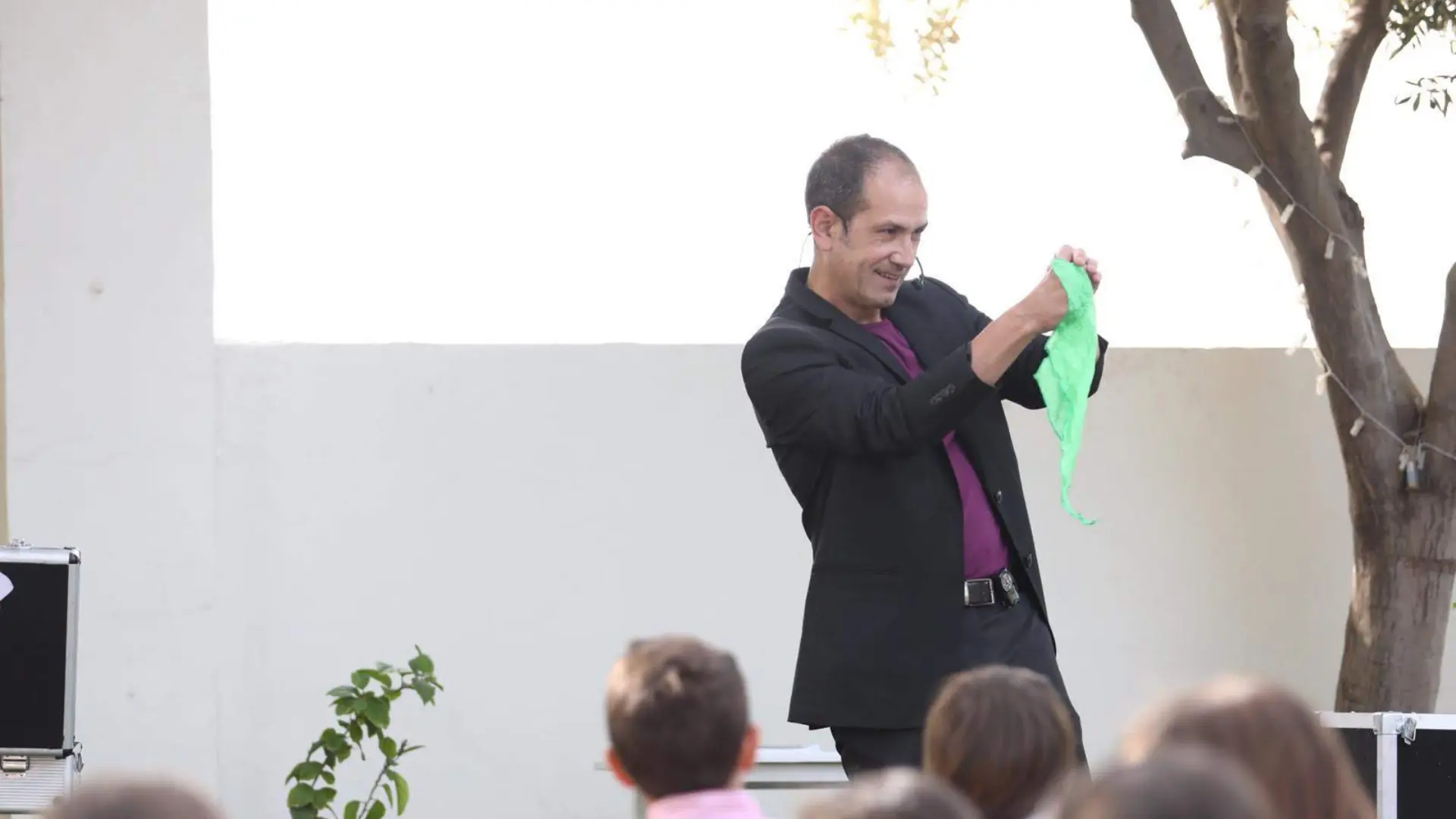 Magia para comuniones