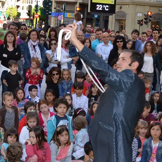 Magia de escena en Castellón