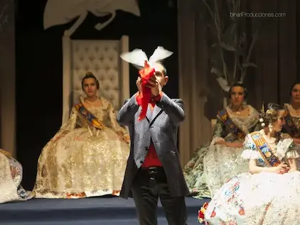 magos en Valencia para fallas